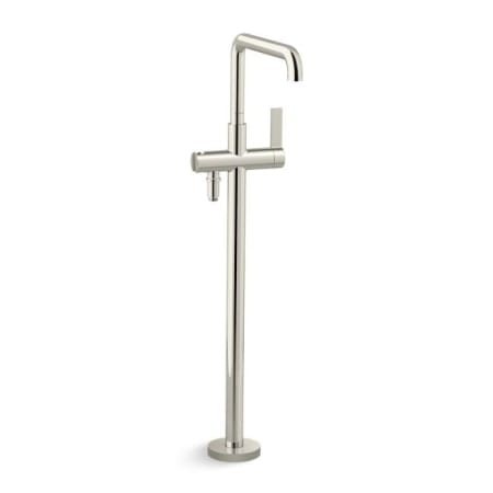 A large image of the Kallista P24418-00 Polished Nickel