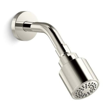 A large image of the Kallista P24482-00 Polished Nickel