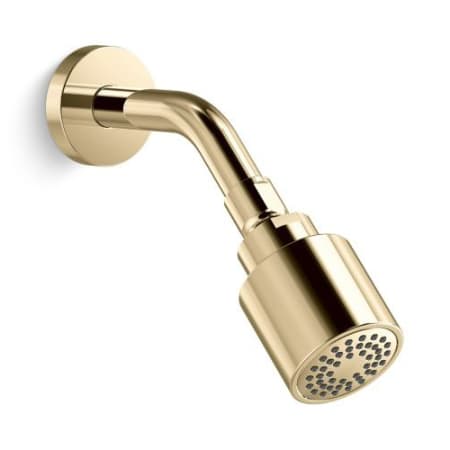 A large image of the Kallista P24482-00 Unlacquered Brass
