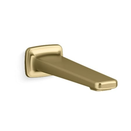 A large image of the Kallista P24704-00 Brushed French Gold