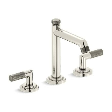 A large image of the Kallista P24900 Polished Nickel