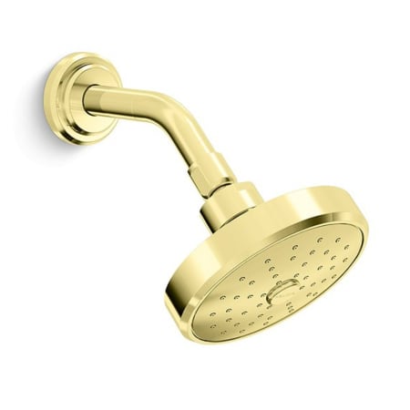 A large image of the Kallista P24942-00 Unlacquered Brass