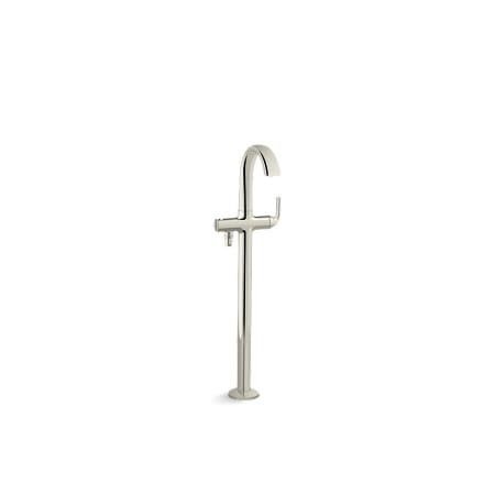 A large image of the Kallista P25088-00 Polished Nickel