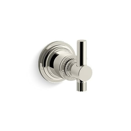 A large image of the Kallista P31426-00 Polished Nickel