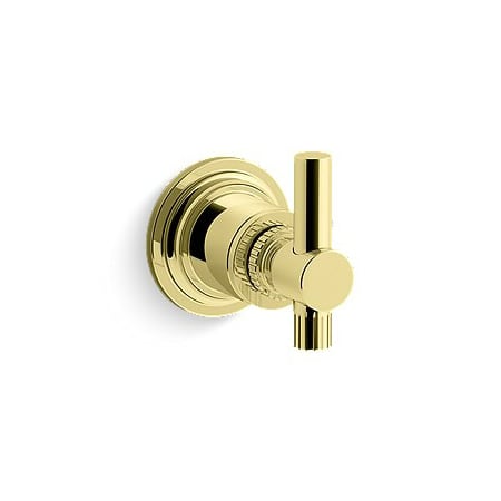 A large image of the Kallista P31426-00 Unlacquered Brass
