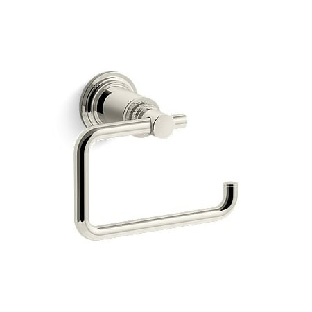 A large image of the Kallista P31427-00 Polished Nickel