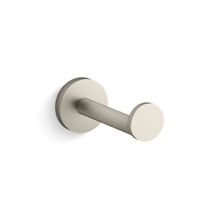 A large image of the Kallista P34408-00 Brushed Nickel (PVD)