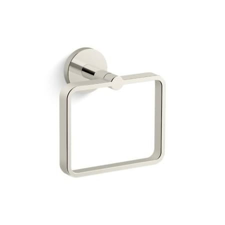 A large image of the Kallista P34410-00 Polished Nickel