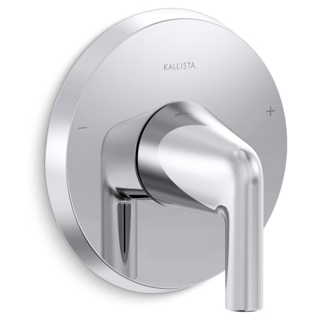 A large image of the Kallista P24822-LV Polished Chrome