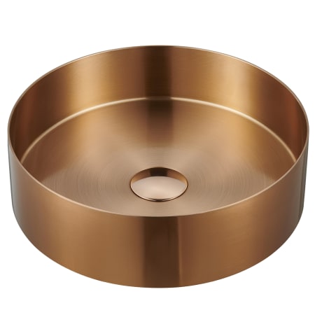 A large image of the Karran USA CCV200 Brushed Copper