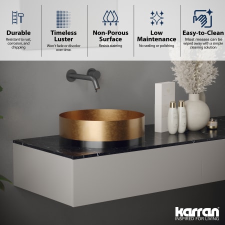 A large image of the Karran USA CCV300 Alternate Image