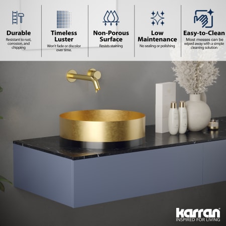 A large image of the Karran USA CCV300 Alternate Image