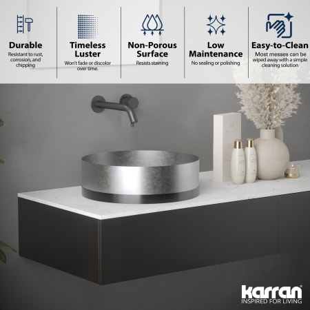 A large image of the Karran USA CCV300 Alternate Image