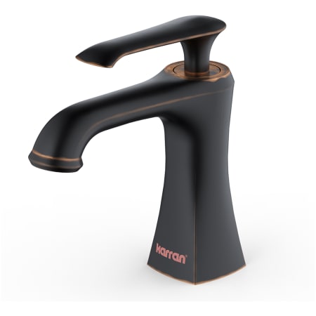 A large image of the Karran USA KBF410 Oil Rubbed Bronze