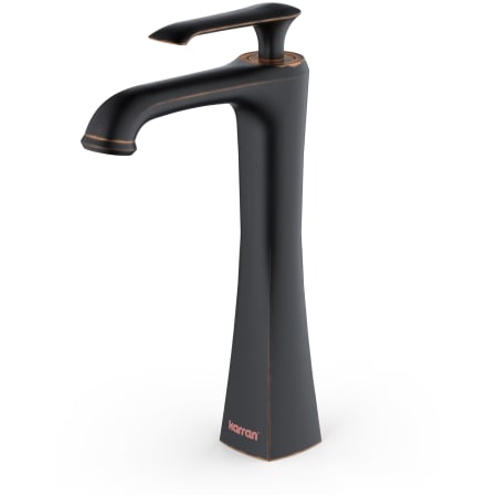 A large image of the Karran USA KBF412 Oil Rubbed Bronze