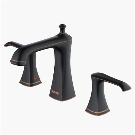 A large image of the Karran USA KBF414 Oil Rubbed Bronze