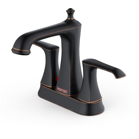 A large image of the Karran USA KBF416 Oil Rubbed Bronze