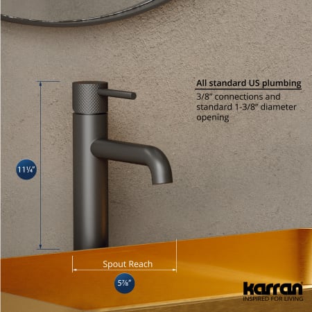 A large image of the Karran USA KBF462 Alternate Image