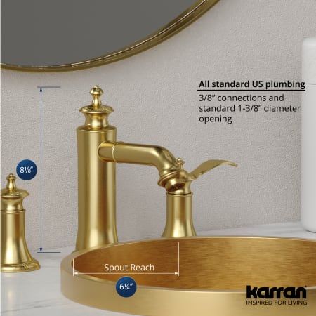 A large image of the Karran USA KBF474 Alternate Image