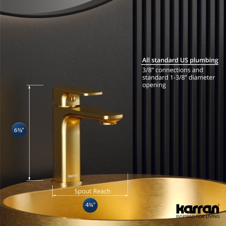 A large image of the Karran USA KBF510 Alternate Image