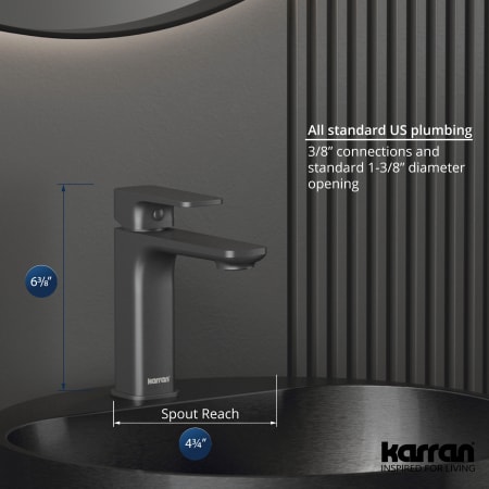 A large image of the Karran USA KBF510 Alternate Image