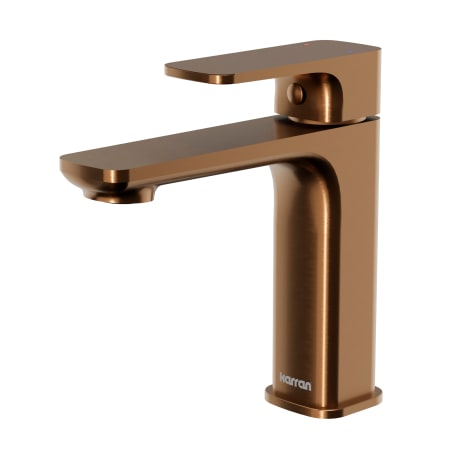 A large image of the Karran USA KBF510 Brushed Copper