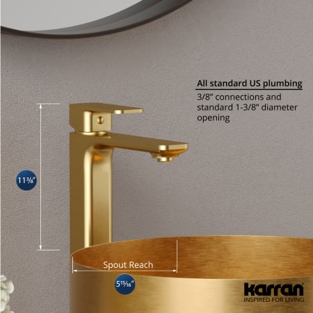 A large image of the Karran USA KBF512 Alternate Image