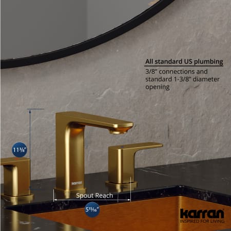 A large image of the Karran USA KBF514 Alternate Image
