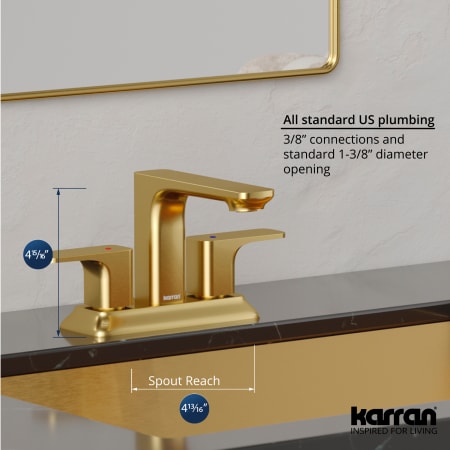 A large image of the Karran USA KBF516 Alternate Image