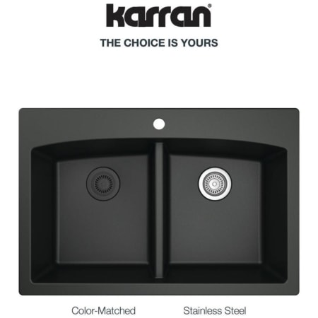 A large image of the Karran USA QDF Alternate Image