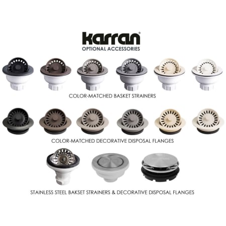 A large image of the Karran USA QDF Alternate Image