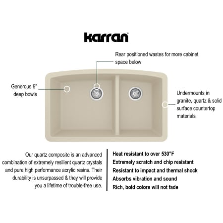 A large image of the Karran USA QU-711-PK1 Alternate Image