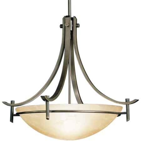 A large image of the Kichler 10778 Pictured in Olde Bronze