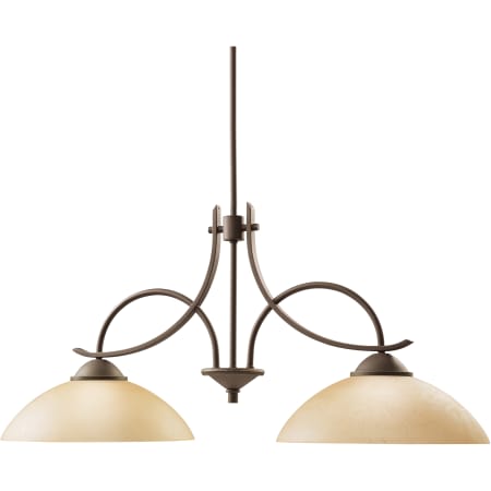 A large image of the Kichler 10779 Pictured in Olde Bronze
