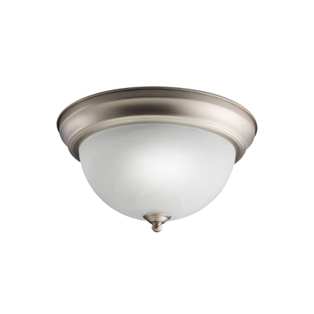A large image of the Kichler 10835 Pictured in Brushed Nickel