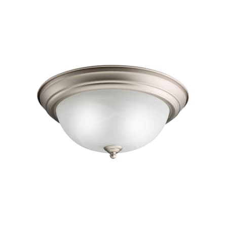 A large image of the Kichler 10836 Pictured in Brushed Nickel