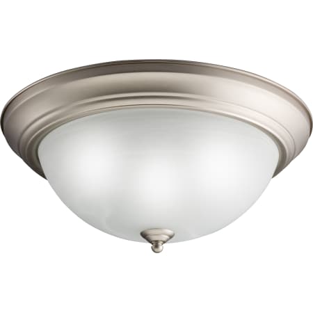 A large image of the Kichler 10837 Pictured in Brushed Nickel