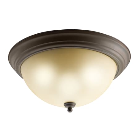A large image of the Kichler 10837 Pictured in Olde Bronze