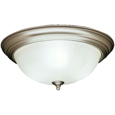 A large image of the Kichler 10865 Pictured in Brushed Nickel