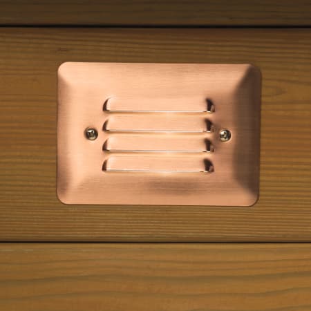 A large image of the Kichler 15072 Pictured in Copper