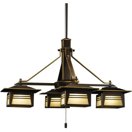 A large image of the Kichler 15409 Pictured in Olde Bronze