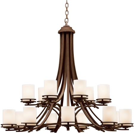 A large image of the Kichler 1675 Pictured in Olde Bronze
