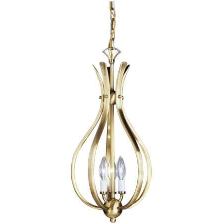 A large image of the Kichler 2531 Antique Brass