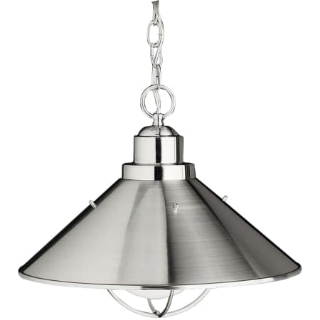 A large image of the Kichler 2713 Pictured in Brushed Nickel