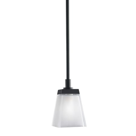 A large image of the Kichler 2759 Pictured in Black
