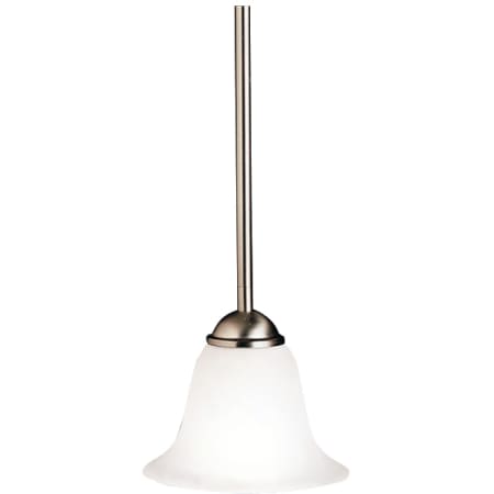 A large image of the Kichler 2771 Pictured in Brushed Nickel