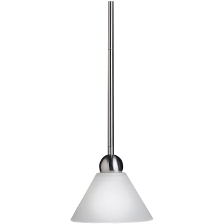 A large image of the Kichler 2807 Pictured in Brushed Nickel