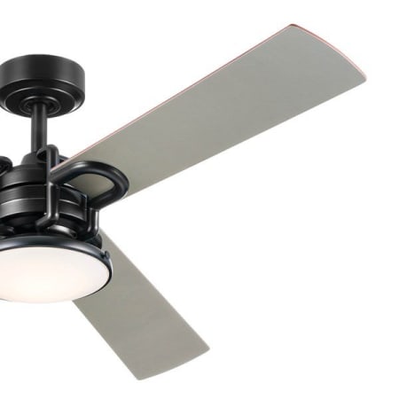 A large image of the Kichler 300314 Kichler Pillar 52 LED Ceiling Fan