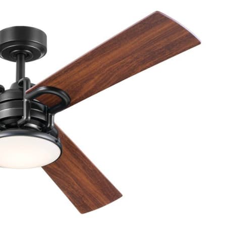 A large image of the Kichler 300314 Kichler Pillar 52 LED Ceiling Fan