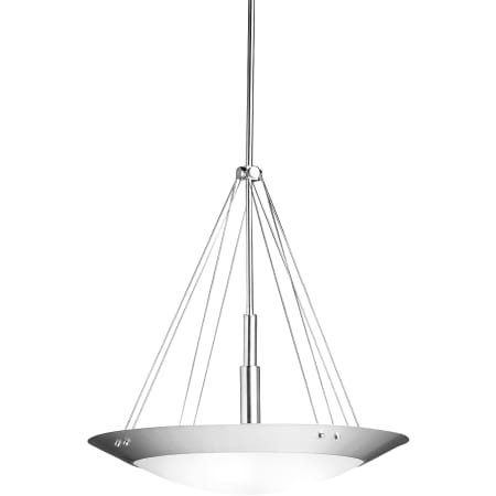 A large image of the Kichler 3244 Pictured in Brushed Nickel